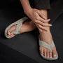 Suede Flip Flop Womens In Earth | James Perse Los Angeles
