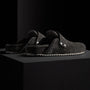Women's Suede Slip On Clog in Black/Black | James Perse Los Angeles