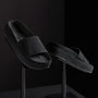 Women's Single Strap Platform Slid in Black | James Perse Los Angeles 