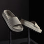 Women's Single Strap Platform Slid in Earth | James Perse Los Angeles 