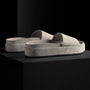 Women's Single Strap Platform Slid in Earth | James Perse Los Angeles 