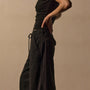 Oversized Surplus Pant in Black Pigment | James Perse Los Angeles