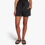 Cotton Slub Military Short In Black Pigment | James Perse Los Angeles