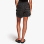 Cotton Slub Military Short In Black Pigment | James Perse Los Angeles