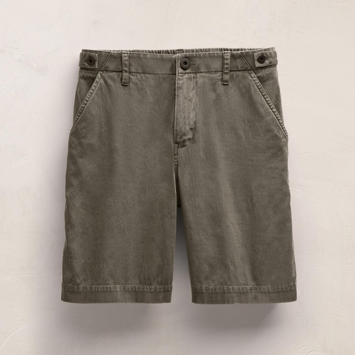 Cotton Long Short in Birch Pigment | James Perse Los Angeles FLAT