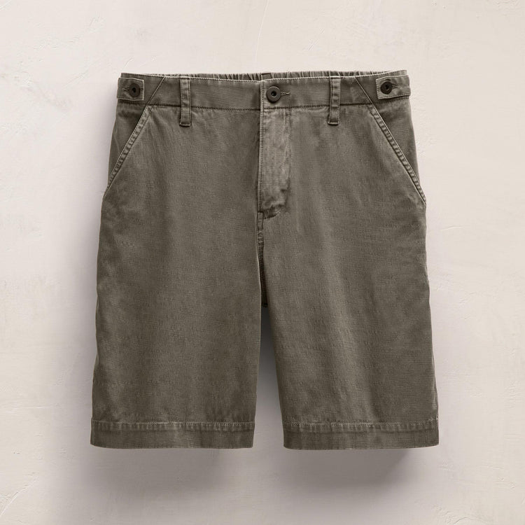 Cotton Long Short in Birch Pigment | James Perse Los Angeles FLAT