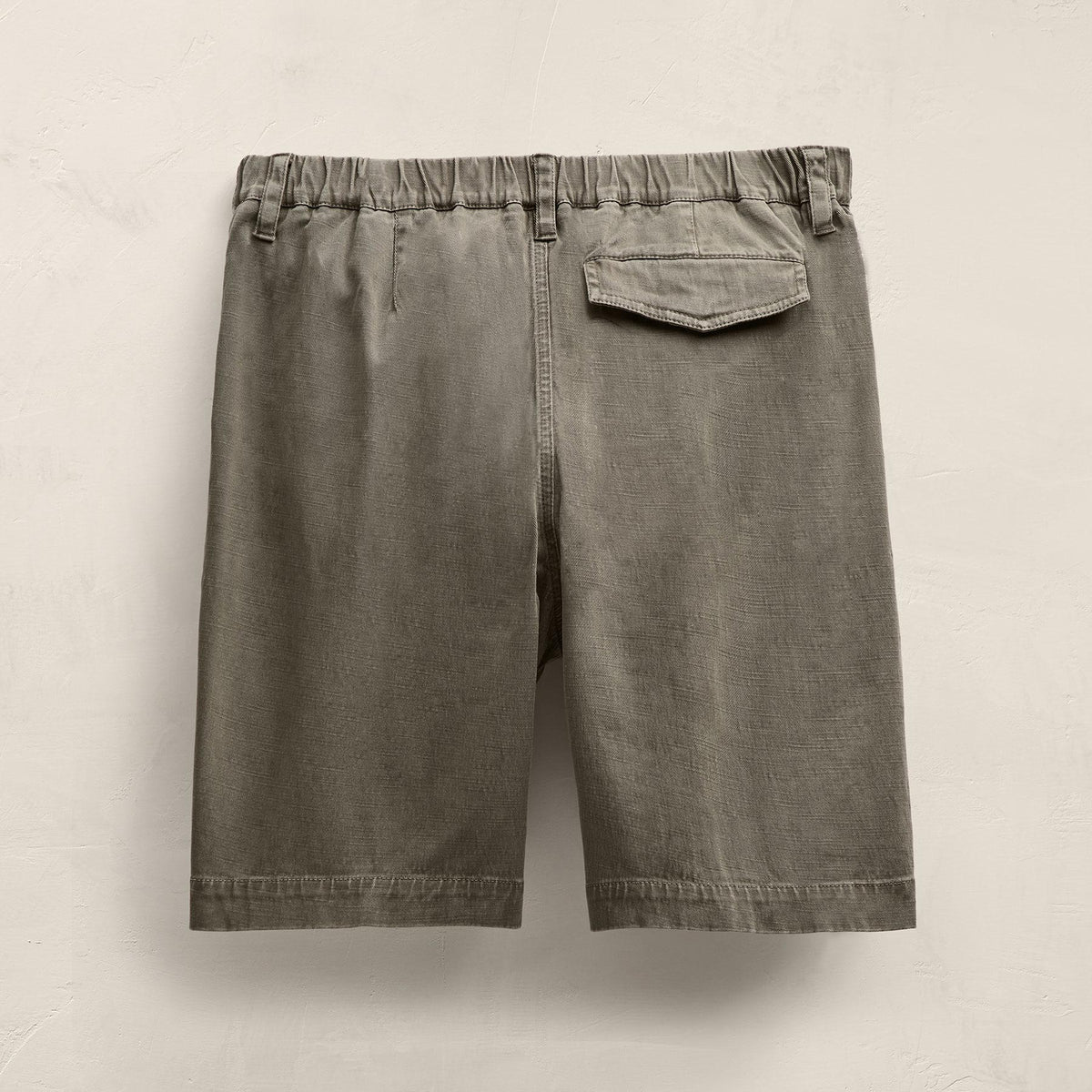 Cotton Long Short in Birch Pigment | James Perse Los Angeles FLAT