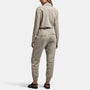 Mixed Media Jumpsuit In Chino Pigment | James Perse Los Angeles