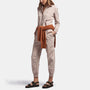 Mixed Media Jumpsuit In Resin Pigment | James Perse Los Angeles