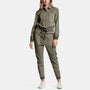 Mixed Media Jumpsuit - Sergeant Pigment | James Perse Los Angeles