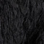 Wool Blend Sherpa Turtleneck Sweater in Black | James Perse Los Angeles