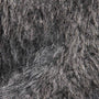 Wool Blend Sherpa Hooded Sweater in Anthracite | James Perse Los Angeles