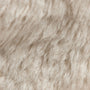 Wool Blend Sherpa Hooded Sweater in Natural | James Perse Los Angeles