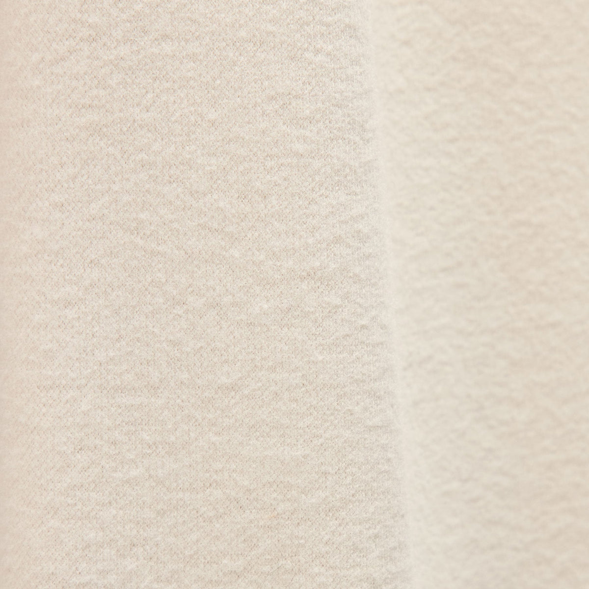 Brushed Cotton Blend Knit Trouser in Ivory | James Perse Los Angeles