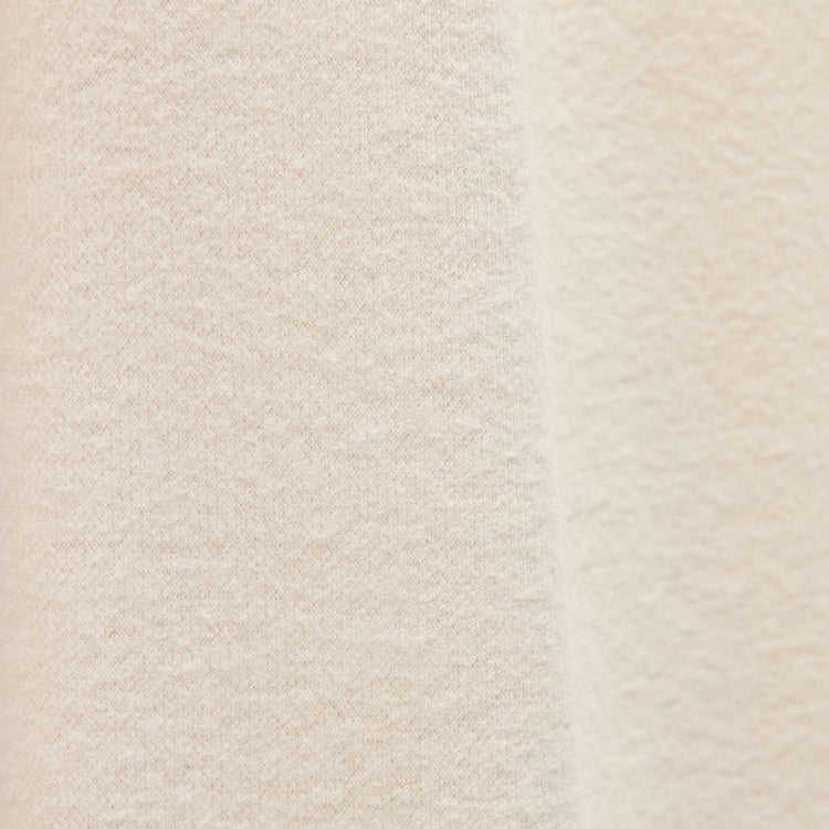 Brushed Cotton Blend Knit Trouser in Ivory | James Perse Los Angeles