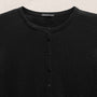 Fine Knit Cardigan in Black | James Perse Los Angeles