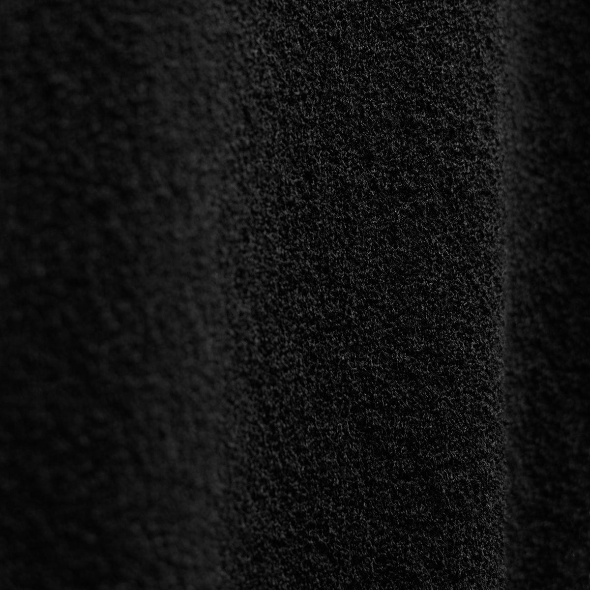 Fine Knit Short Sleeve Polo in Black | James Perse Los Angeles
