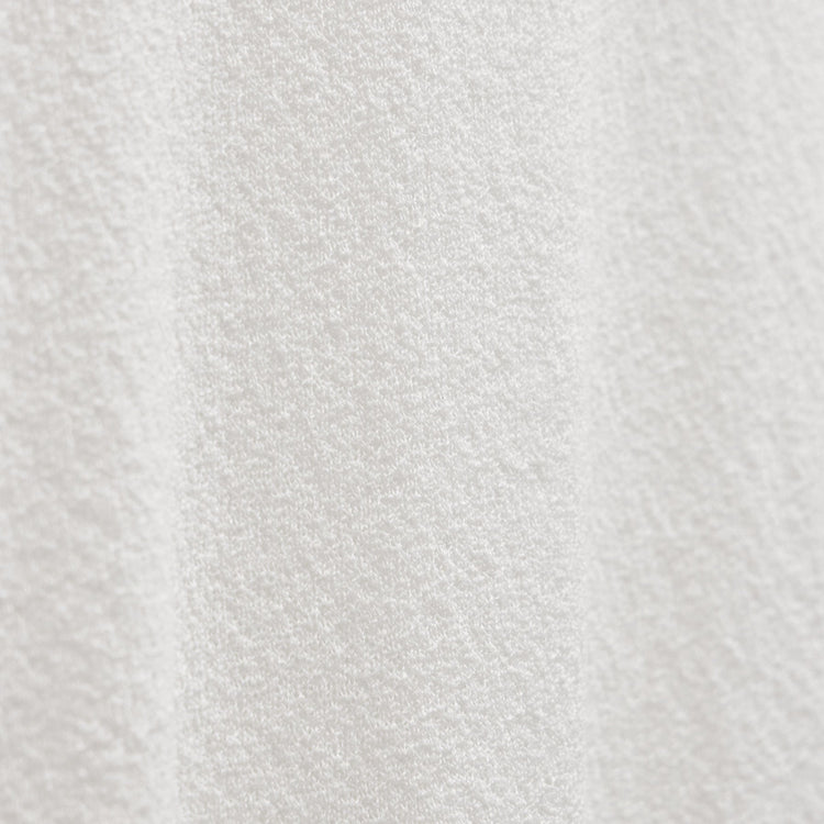 Fine Knit Short Sleeve Polo in White | James Perse Los Angeles