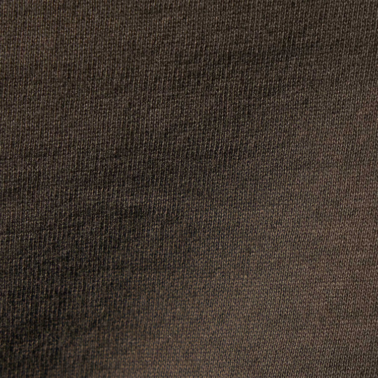Brushed Elevated Jersey Short Sleeve Tee in Army Green | James Perse Los Angeles