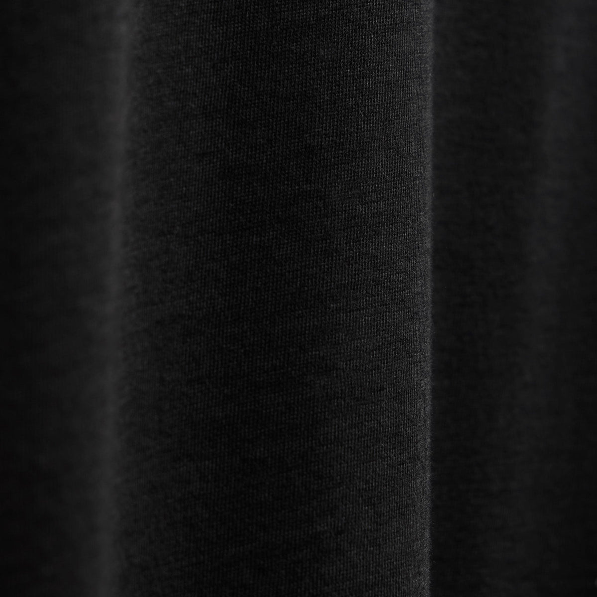 Brushed Elevated Jersey Short Sleeve Tee in Black | James Perse Los Angeles