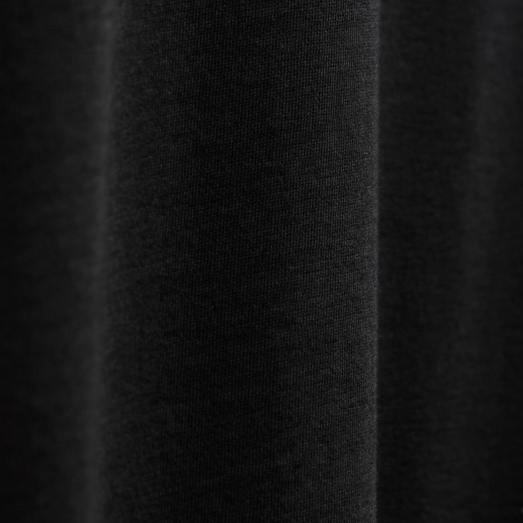 Brushed Elevated Jersey Short Sleeve Tee in Black | James Perse Los Angeles