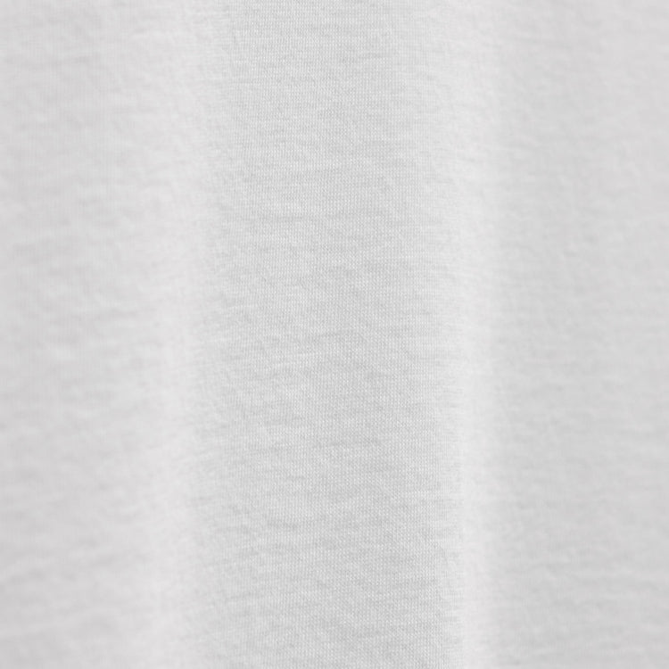 Brushed Elevated Jersey Short Sleeve Tee in White | James Perse Los Angeles