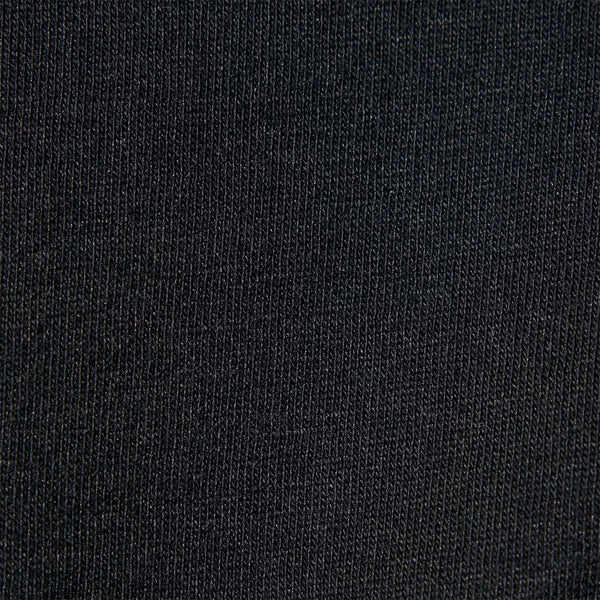 Shrunken Long Sleeve Crew Neck Tee in Black | James Perse Los Angeles