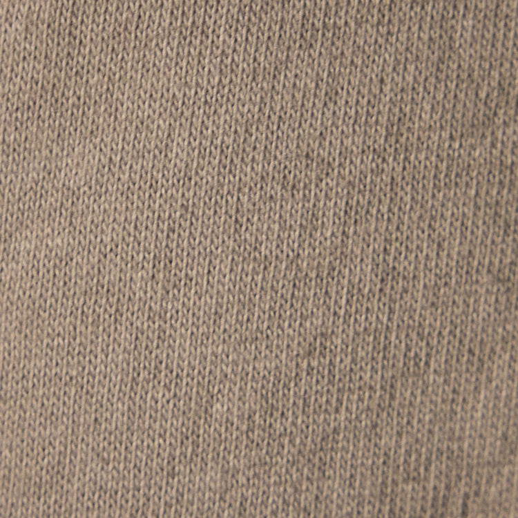 Shrunken Long Sleeve Crew Neck Tee in Overcast | James Perse Los Angeles
