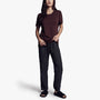 Brushed Lotus Jersey Tee In Mulberry | James Perse Los Angeles