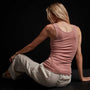 Long Jersey Tank - Old Rose Pigment | James Perse Los Angeles