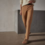 Matte Scuba Slim Fit Pant in Copper | James Perse Los Angeles