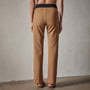 Matte Scuba Slim Fit Pant in Copper | James Perse Los Angeles