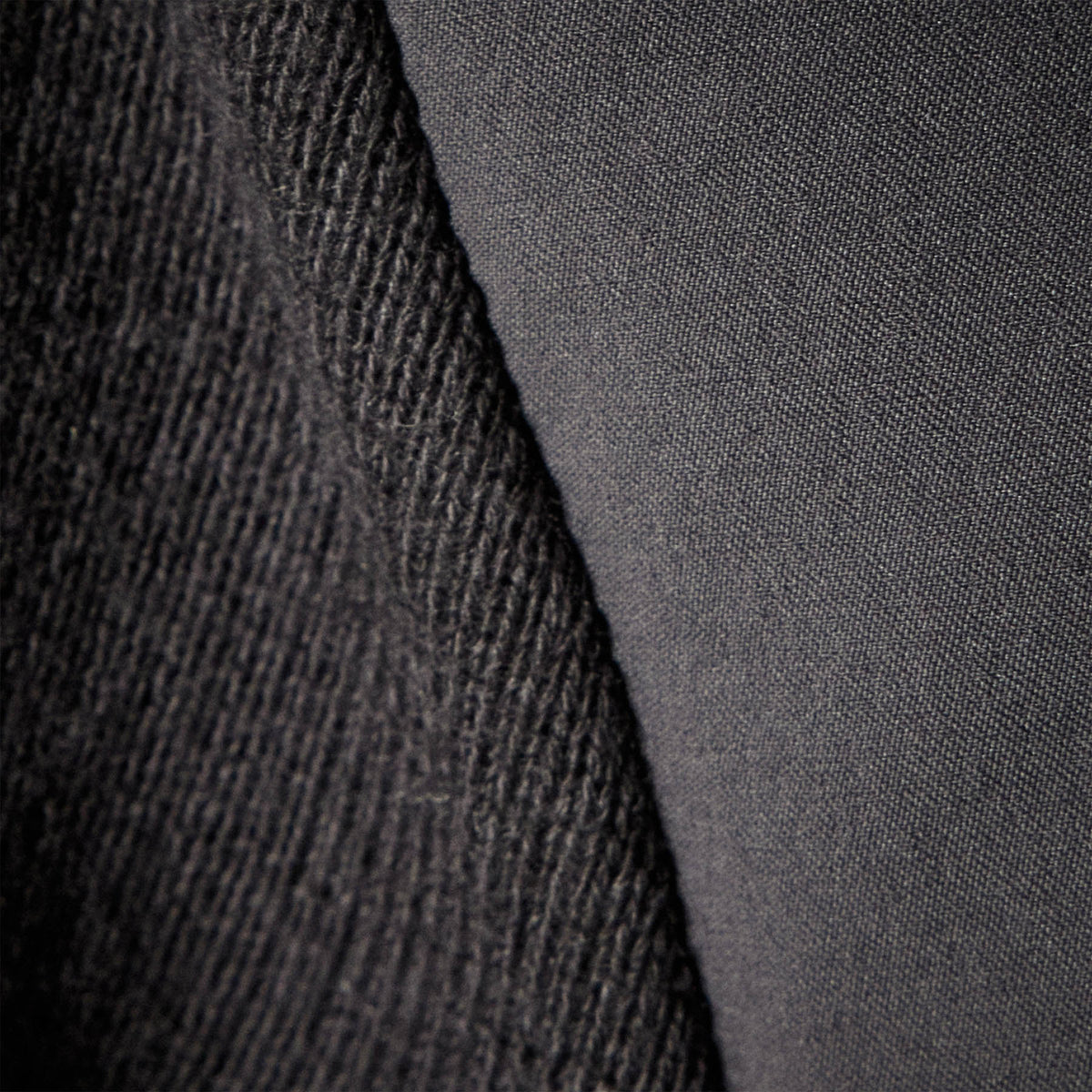 Mixed Media Jacket in Carbon | James Perse Los Angeles