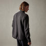 Mixed Media Jacket in Carbon | James Perse Los Angeles