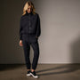 Matte Scuba Track Pant in Black | James Perse Los Angeles