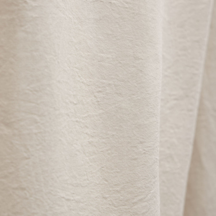 Textured Cotton Oversized Shirt in Ivory | James Perse Los Angeles