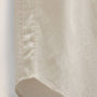 Textured Cotton Oversized Shirt in Ivory | James Perse Los Angeles