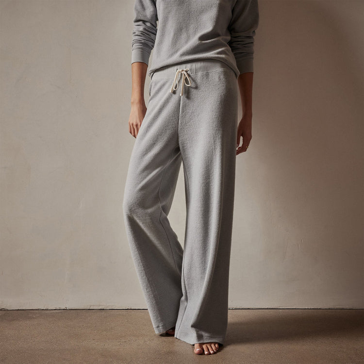 Wide Leg Lounge Pant in Breeze | James Perse Los Angeles