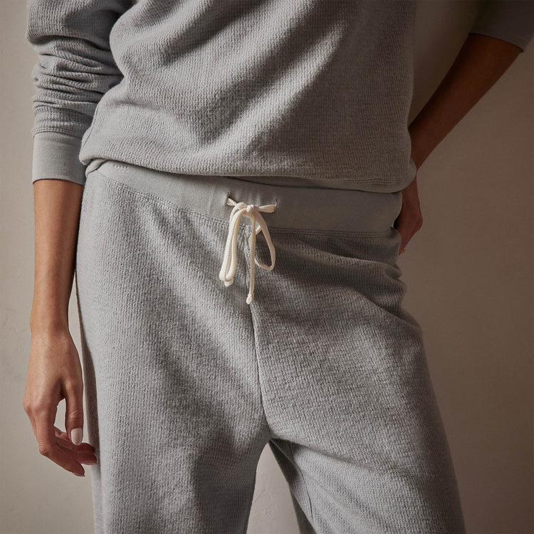 Wide Leg Lounge Pant in Breeze | James Perse Los Angeles