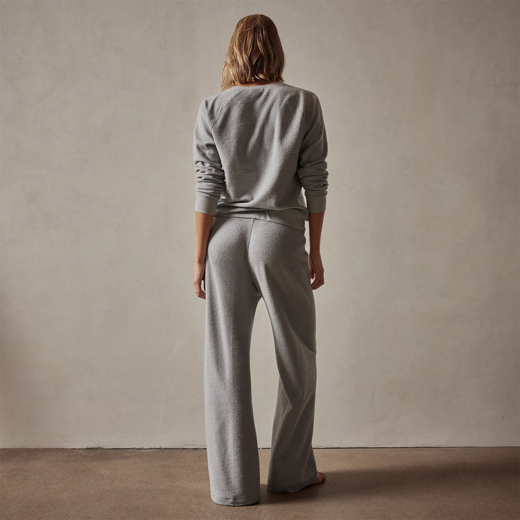 Wide Leg Lounge Pant in Breeze | James Perse Los Angeles