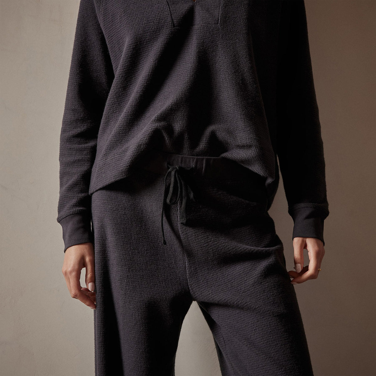 Wide Leg Lounge Pant in Magma | James Perse Los Angeles
