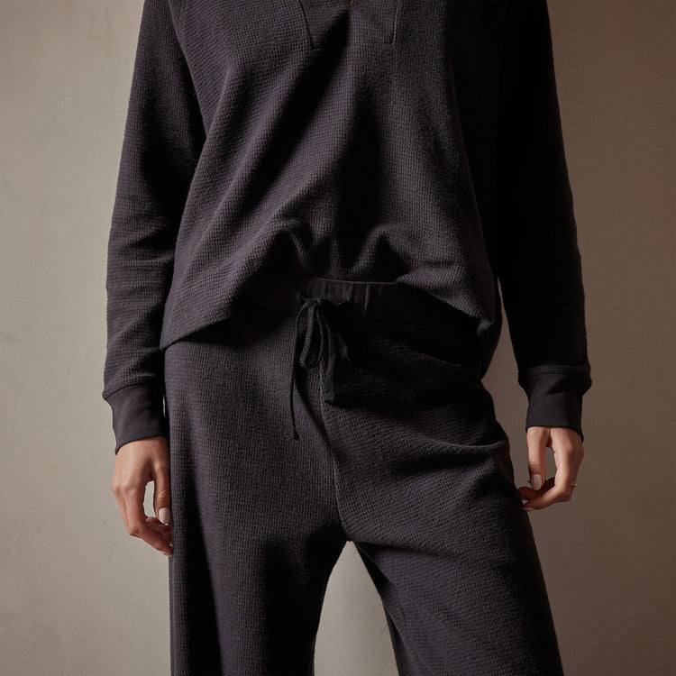 Wide Leg Lounge Pant in Magma | James Perse Los Angeles