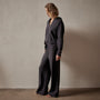 Wide Leg Lounge Pant in Magma | James Perse Los Angeles
