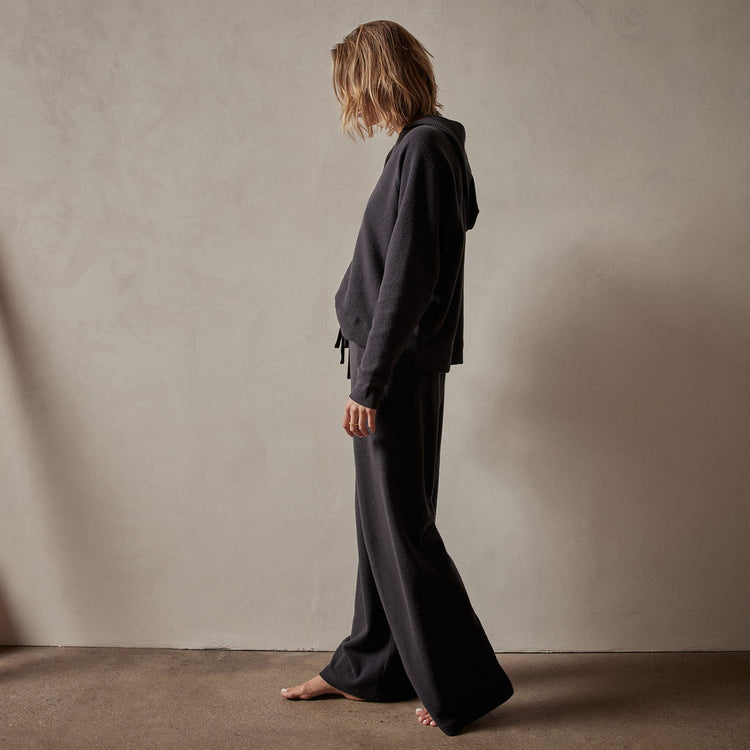 Wide Leg Lounge Pant in Magma | James Perse Los Angeles