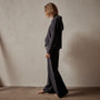 Wide Leg Lounge Pant in Magma | James Perse Los Angeles