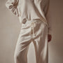 Wide Leg Lounge Pant in Oyster | James Perse Los Angeles