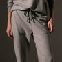 Brushed Thermal Sweat Pant  in Heather Grey | James Perse Los Angeles
