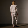 Brushed Thermal Sweat Pant  in Oyster | James Perse Los Angeles