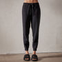 Brushed Thermal Knit Long John in Black | James Perse Los Angeles
