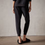 Brushed Thermal Knit Long John in Black | James Perse Los Angeles